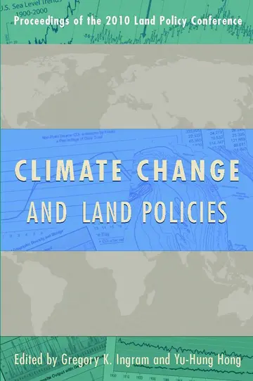 Cover of Climate Change and Land Policies (Land Policy Series (COL))