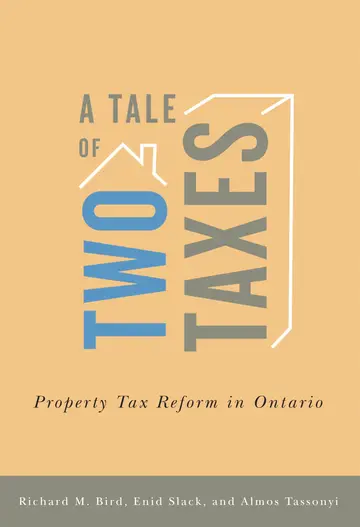 Cover of A Tale of Two Taxes