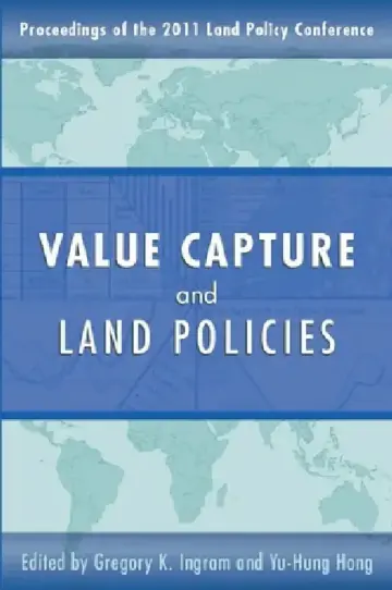 Cover of Value Capture and Land Policies