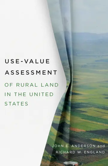 Cover of Use-Value Assessment of Rural Land in the United States