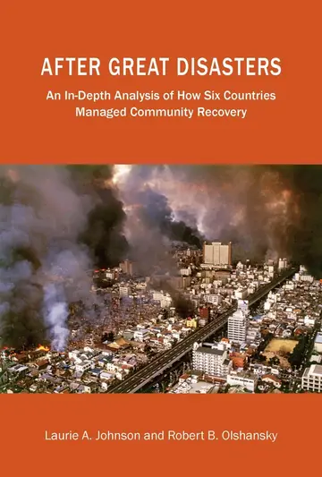 Cover of After Great Disasters