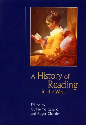 Cover of A History of Reading in the West