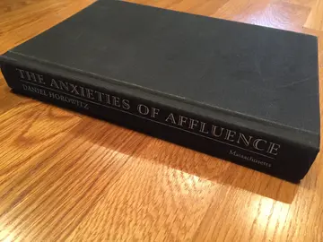 Cover of The Anxieties of Affluence