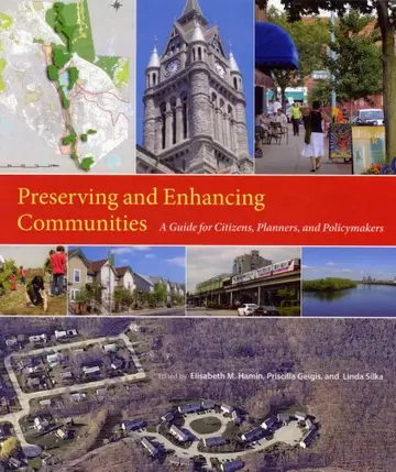 Cover of Preserving and Enhancing Communities
