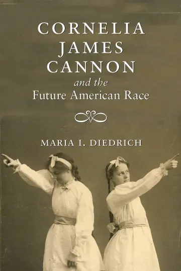 Cover of Cornelia James Cannon and the Future American Race