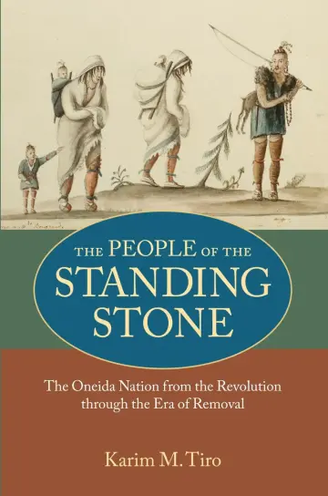 Cover of The People of the Standing Stone