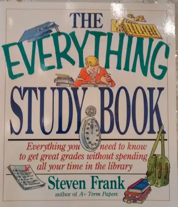 Cover of The Everything Study Book