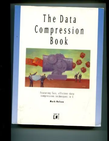 Cover of The data compression book