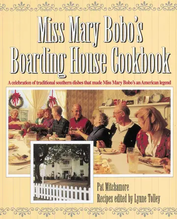 Cover of Miss Mary Bobo's Boarding House Cookbook