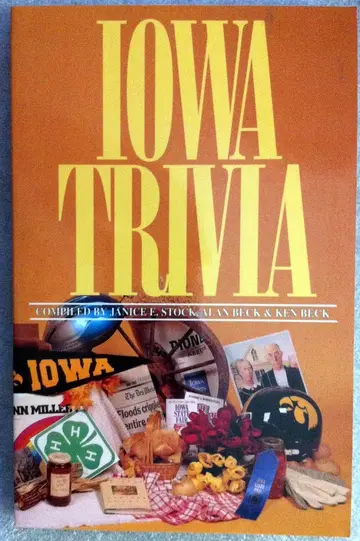 Cover of Iowa Trivia