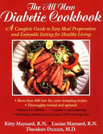 Cover of All-new Diabetic Cookbook