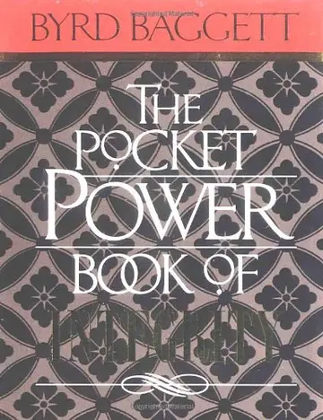 Cover of The Pocket Power Book of Integrity