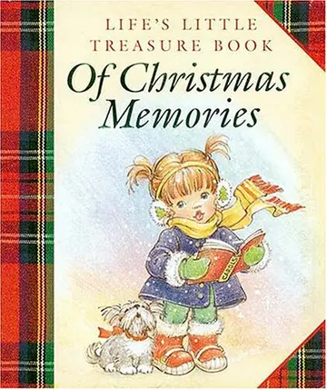 Cover of Life's Little Treasure Book of Christmas Memories