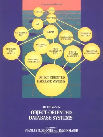 Cover of Readings in Object-Oriented Database Systems