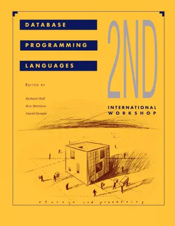 Cover of Database Programming Languages 2nd