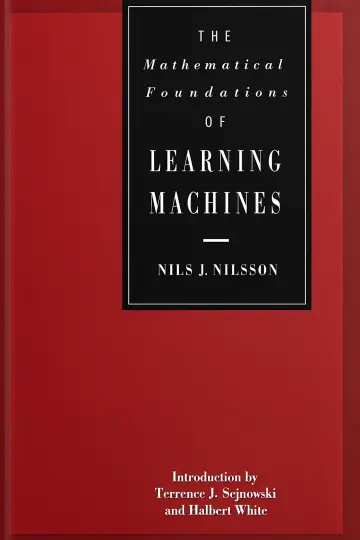 Cover of The Mathematical Foundations of Learning Machines