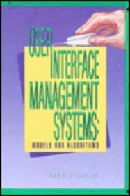 Cover of User Interface Management Systems