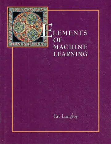 Cover of Elements of Machine Learning