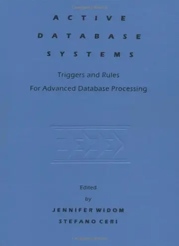 Cover of Active Database Systems