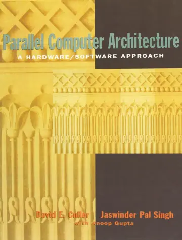 Cover of Parallel Computer Architecture