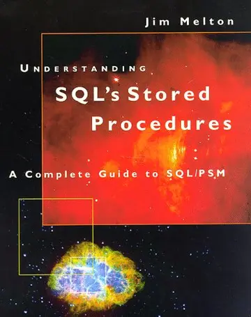 Cover of Understanding the SQL's Persistent Stored Modules