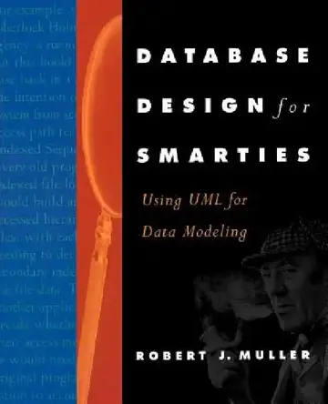 Cover of Database Design for Smarties