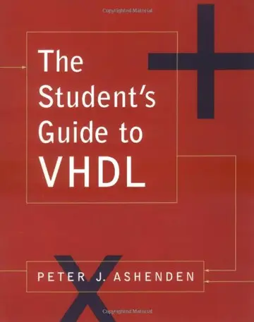 Cover of The Student's Guide to VHDL