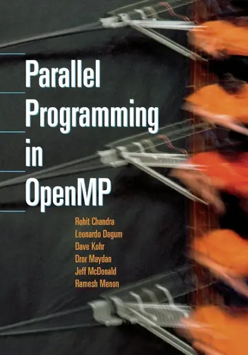 Cover of Parallel Programming in Open Mp