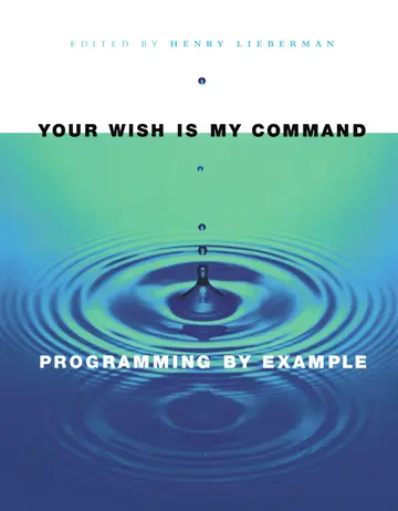 Cover of Your Wish is My Command