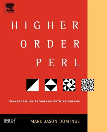 Cover of Higher-order Perl