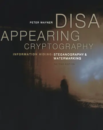 Cover of Disappearing Cryptography