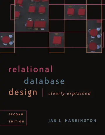 Cover of Relational Database Design Clearly Explained