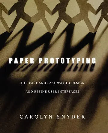 Cover of Paper Prototyping