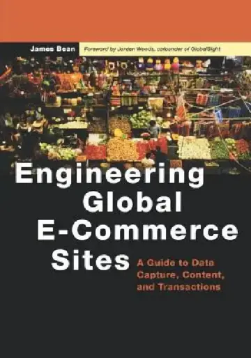 Cover of Engineering Global E-Commerce Sites