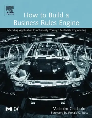 Cover of How to Build a Business Rules Engine