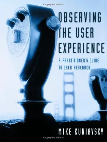 Cover of Observing the User Experience