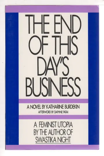 Cover of The End of This Day's Business
