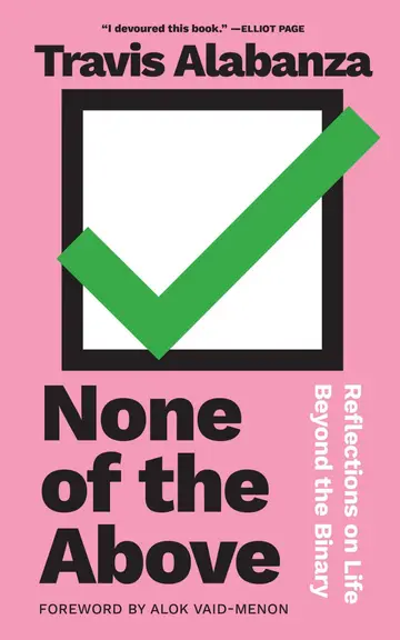 Cover of None of the Above