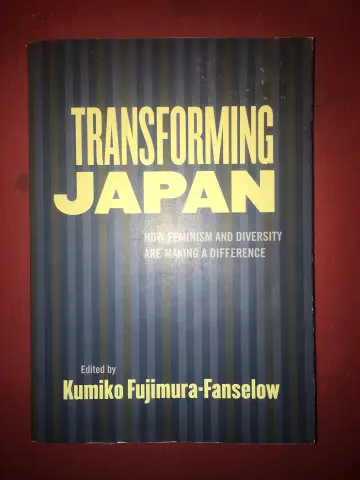 Cover of Transforming Japan