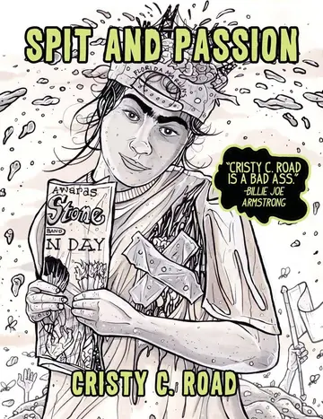 Cover of Spit and Passion