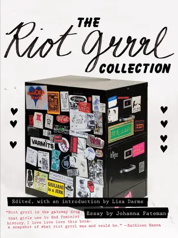Cover of Riot Grrrl Collection