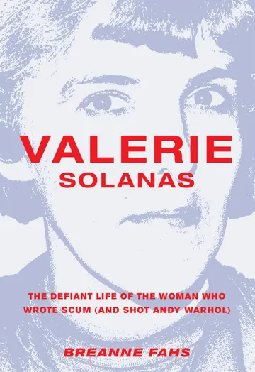 Cover of Valerie Solanas