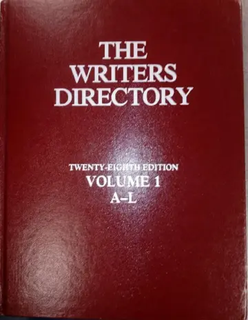Cover of Writers Directory 2011 V1 A-L