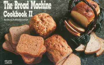 Cover of Bread Machine Cookbook II