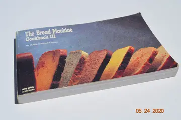 Cover of The Bread Machine Cookbook III