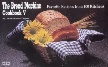 Cover of The Bread Machine Cookbook