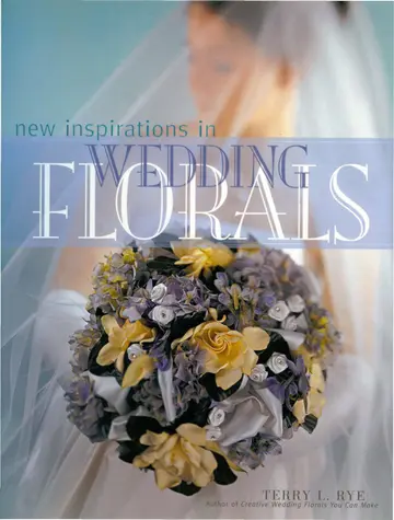 Cover of New Inspirations in Wedding Florals