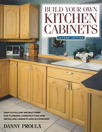 Cover of Build Your Own Kitchen Cabinets