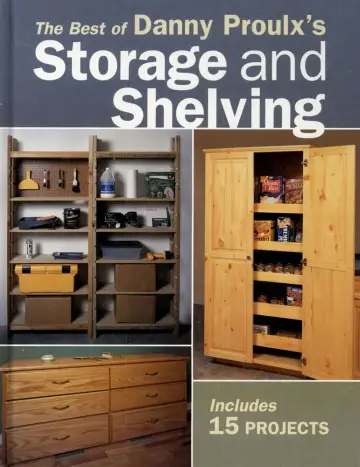 Cover of The Best of Danny Prolux's Storage and Shelving