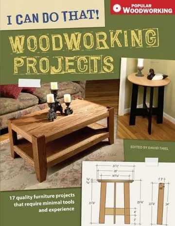 Cover of I Can Do That! Woodworking Projects